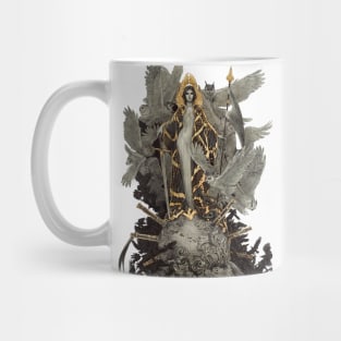 Wisdom Cutout Mug